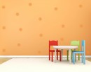 Snowflake Pattern Wall Decal Nursery Modern Vinyl Sticker